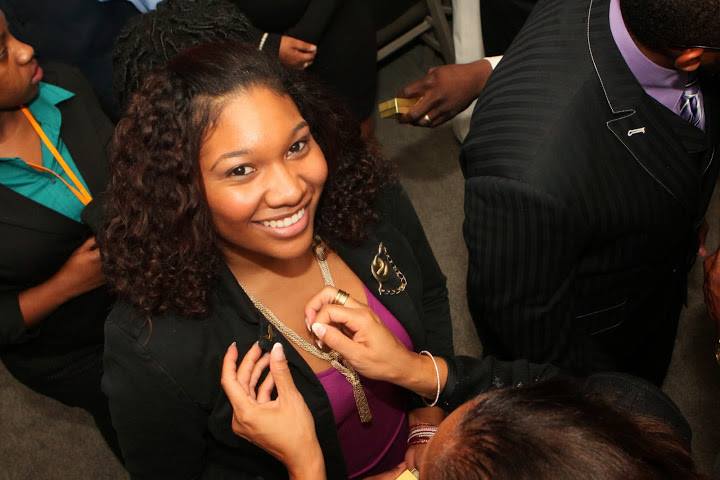 Aspiring Lawyers Pinning Ceremony