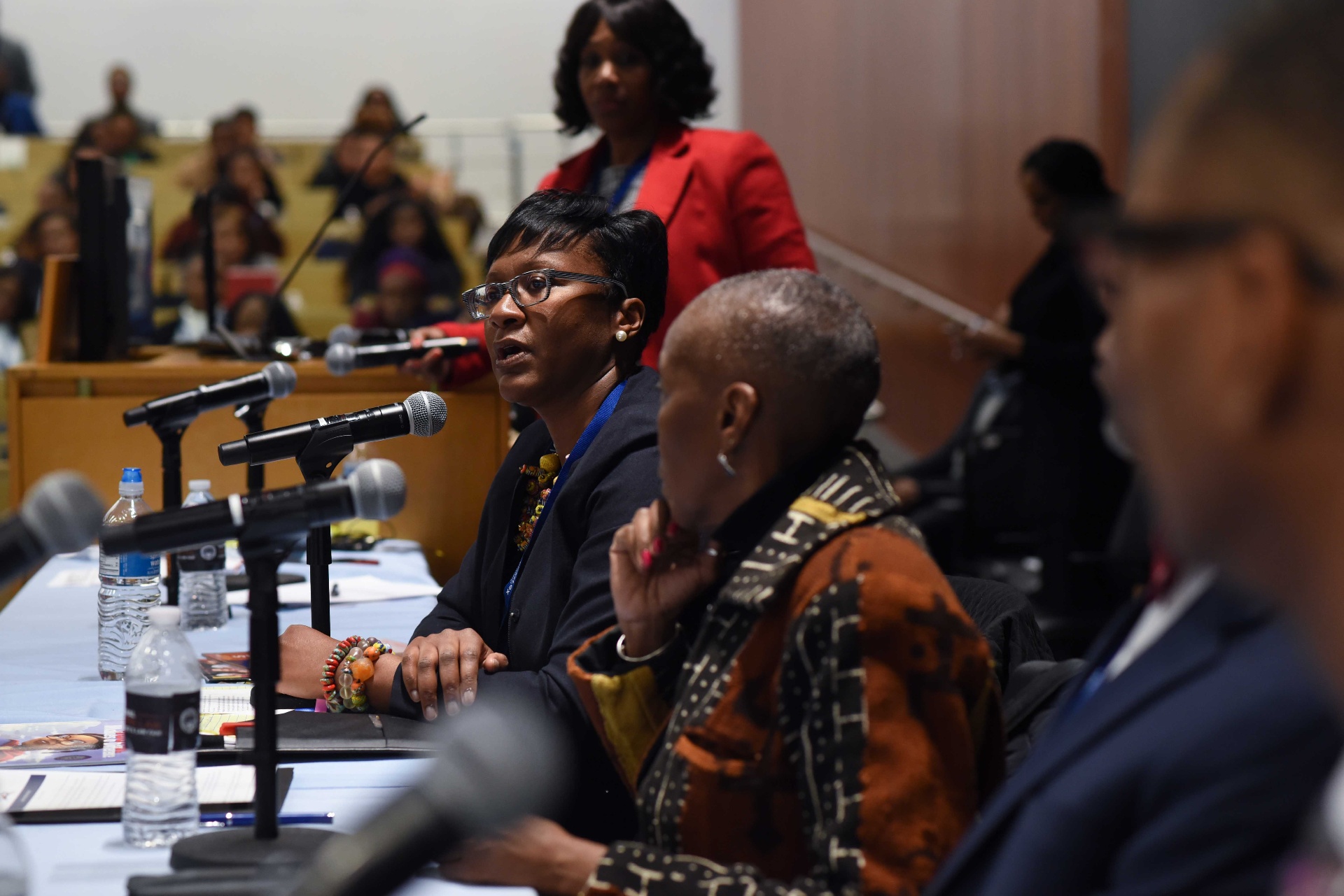 Law Fair panel discussion at NBPLC